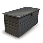 Waterproof HDG Outdoor Deck Storage Box 300L 400L 600L