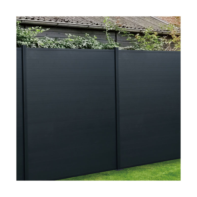 Anthracite RAL7016 Aluminium Garden Panels 1.2mm 1.0mm Quick Assembly